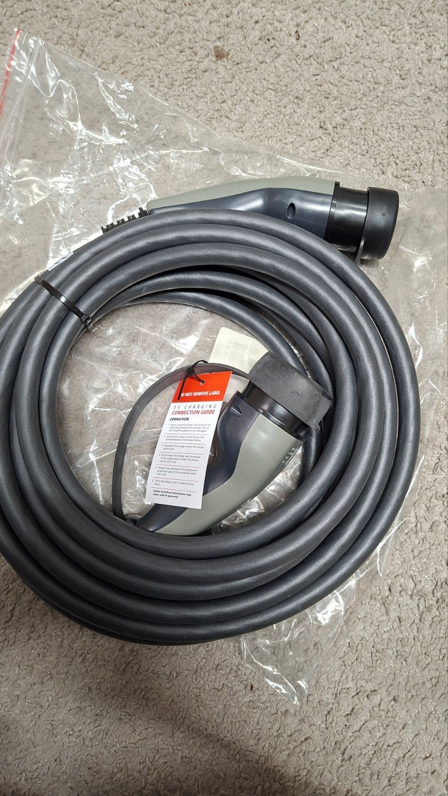 laadkabel  Elektrisch voertuig, Auto's, Elektrisch, Particulier, Te koop