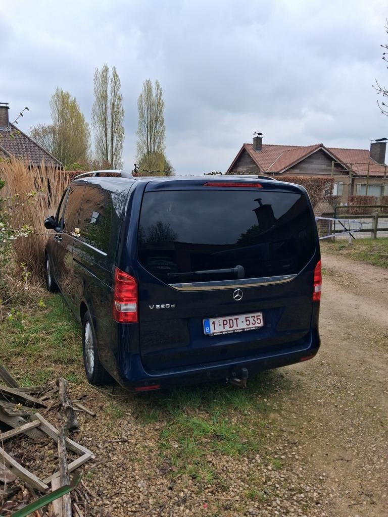 Mercedes V220 te koop, Auto's, Bedrijf, Te koop, Trekhaak, Diesel