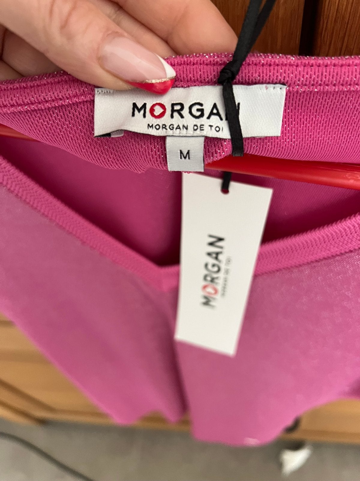 Nieuwe Morgan t-shirt, Kleding | Dames, Morgan, Ophalen of Verzenden, Nieuw, Roze