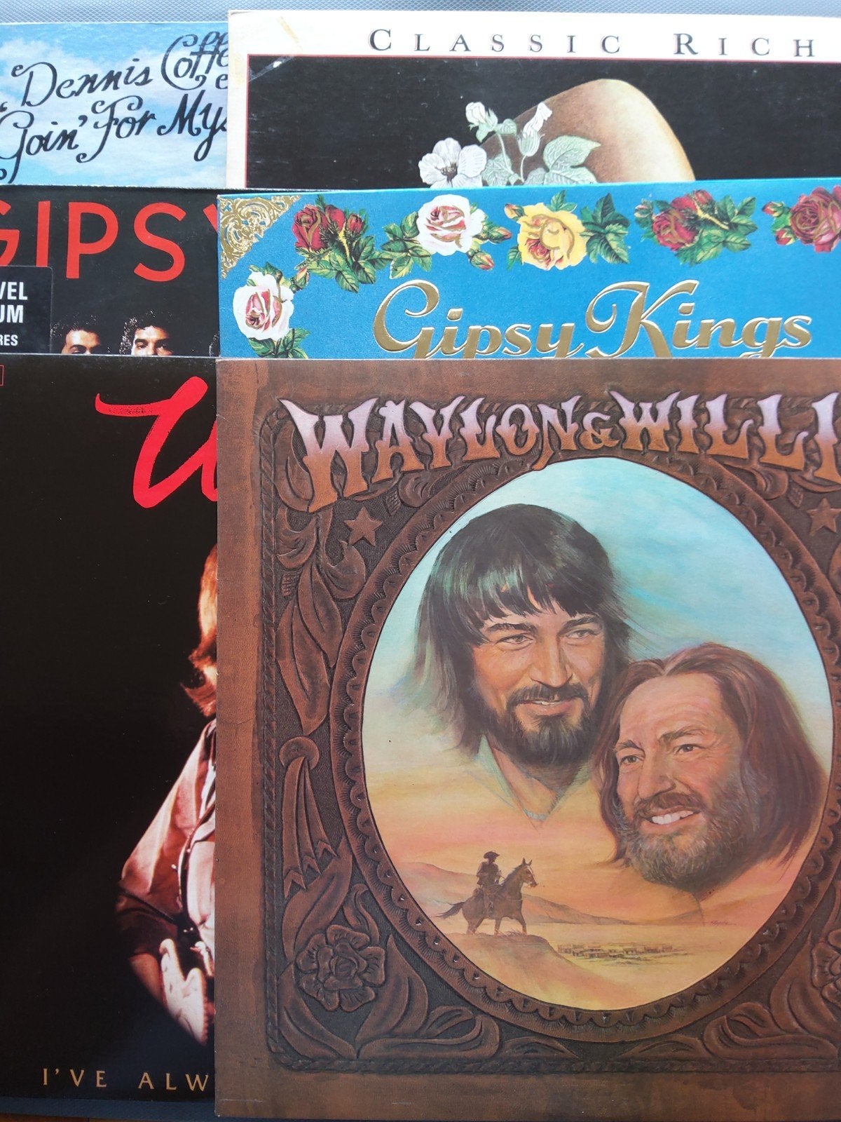Country-Rock, Folk-Rock, Country,...aan 6€ per exemplaar., Enlèvement ou Envoi, LP