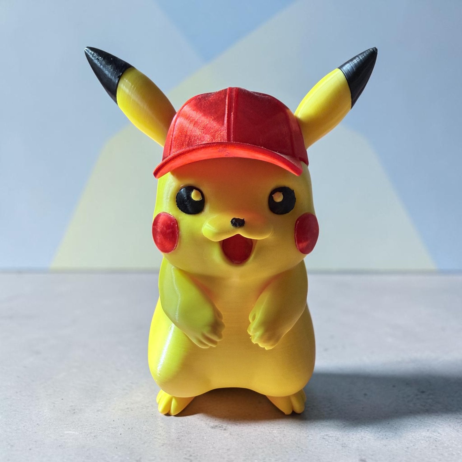 3D-geprinte Pikachu-figuur #collection, Verzamelen, Ophalen of Verzenden, Zo goed als nieuw