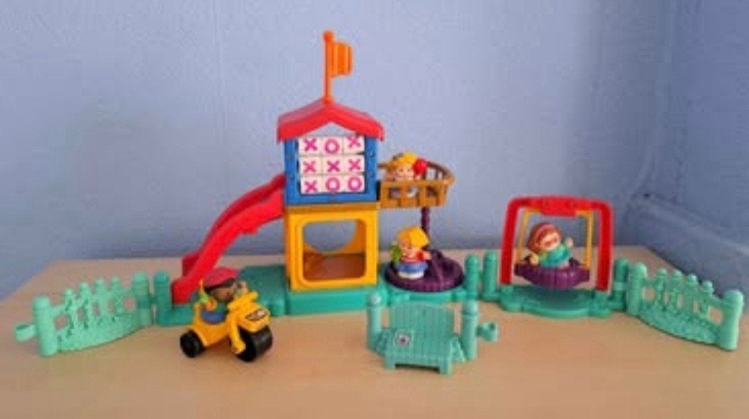 Fisher Price Little People Speeltuin, Ophalen, Gebruikt