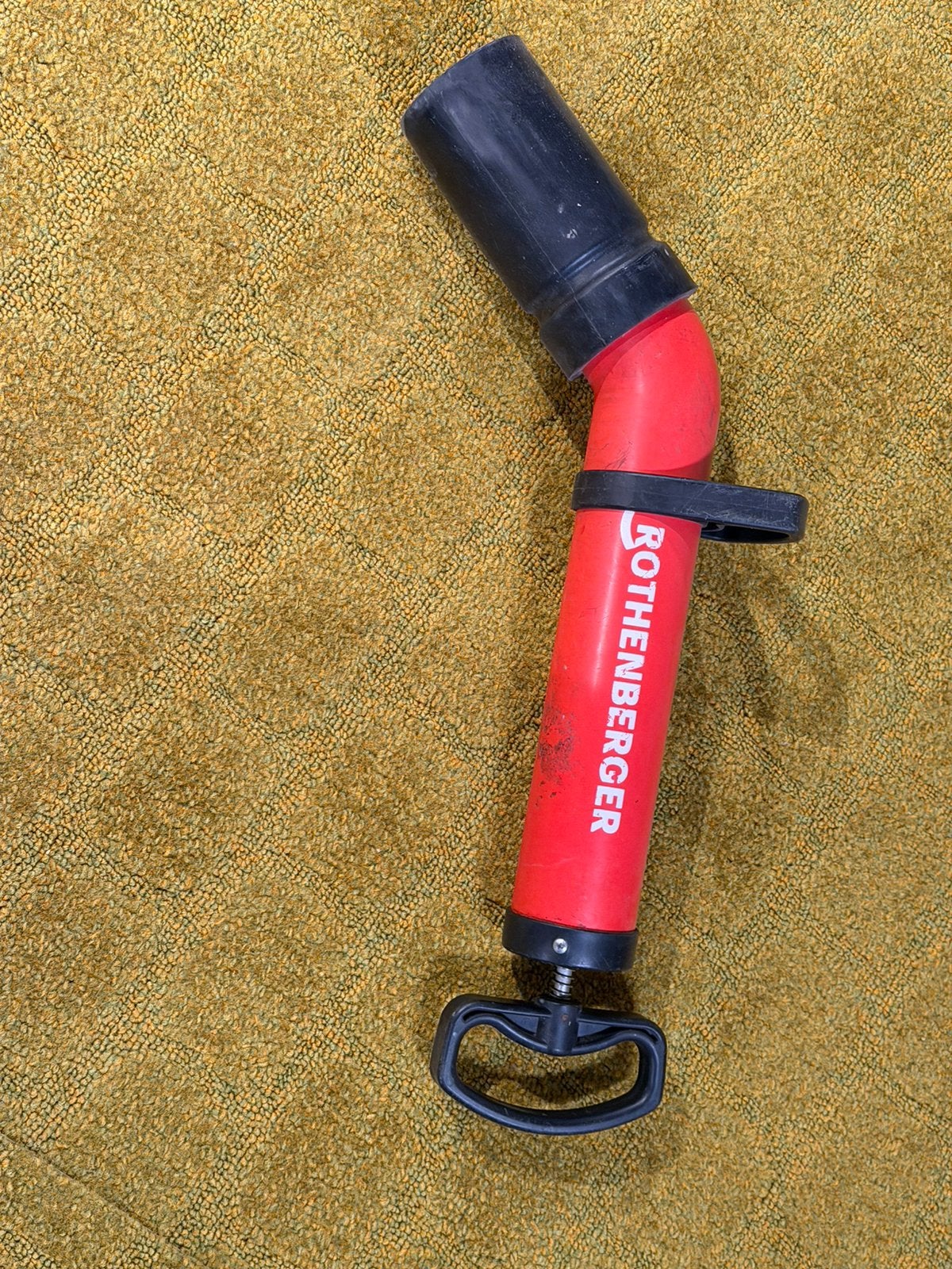 Pompe de débouchage professionnelle Rothenberger ROPUMP, Enlèvement ou Envoi, Utilisé