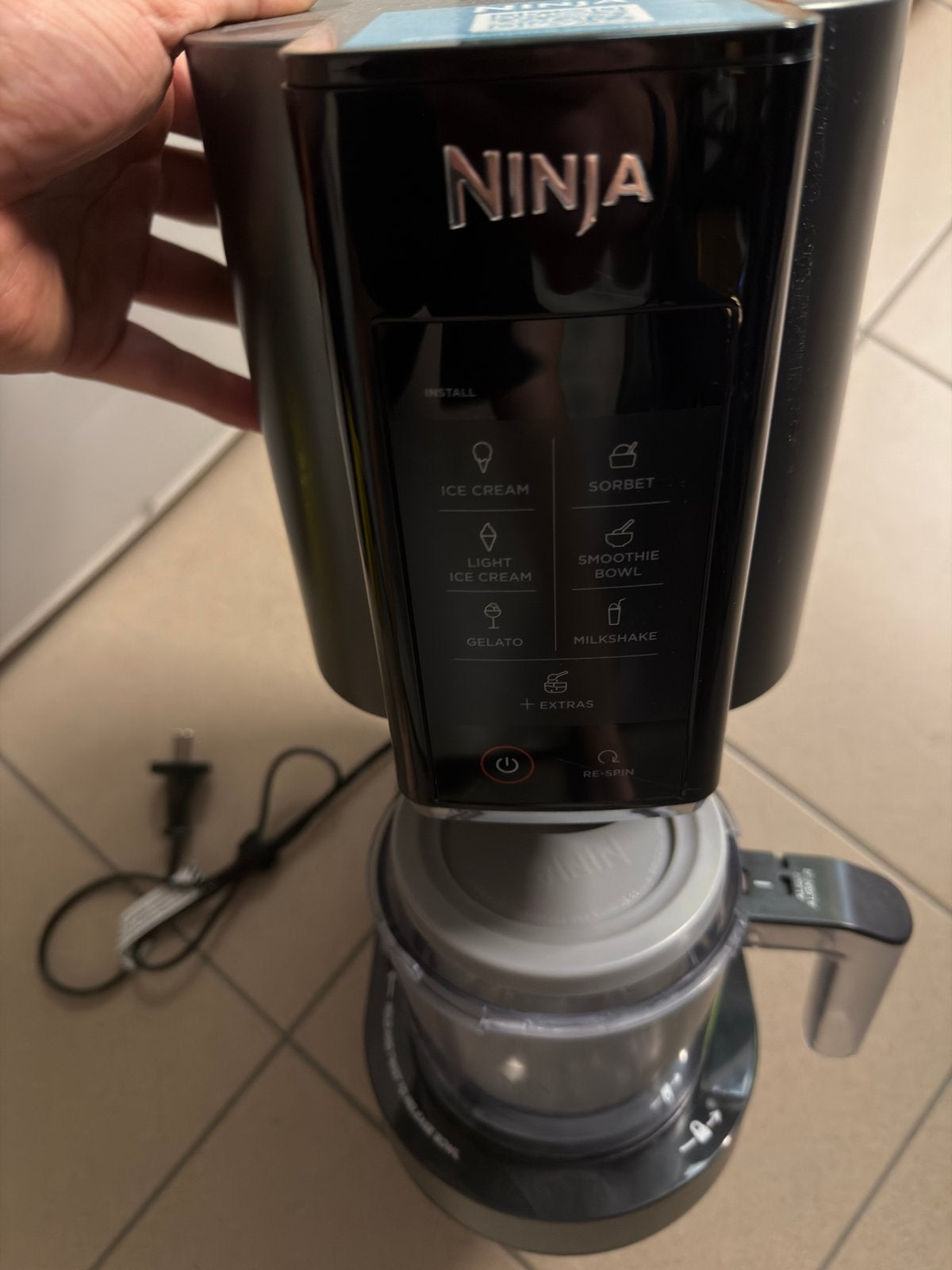 Ninja ice cream, Elektronische apparatuur, Ophalen of Verzenden, Zo goed als nieuw