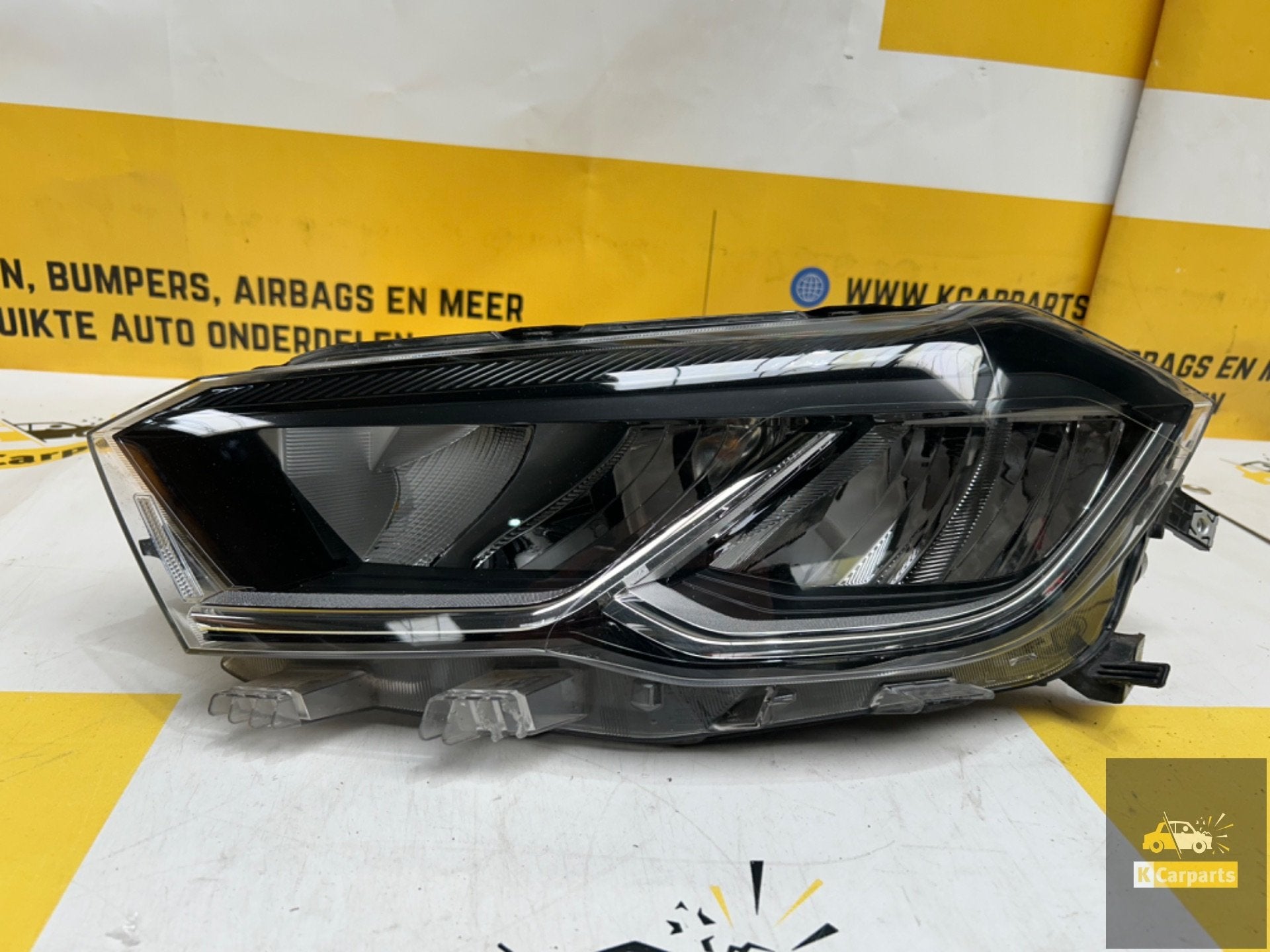 VW POLO 2G 2G1 FACELIFT LED KOPLAMP LINKS 2G1941005C, Gebruikt, Volkswagen, Volkswagen AG, Vw@volkswagen.de
