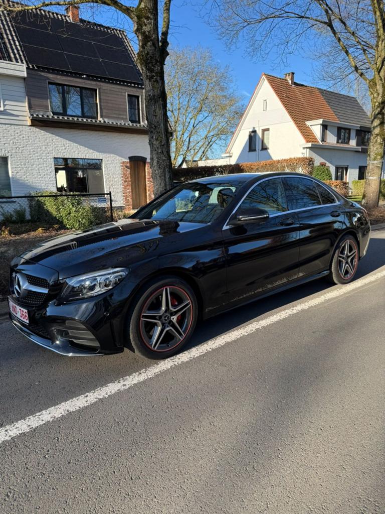 Mercedrs C 180 AMG, Auto's, Mercedes-Benz, Automaat, 1596 cc, Achterwielaandrijving, Zwart