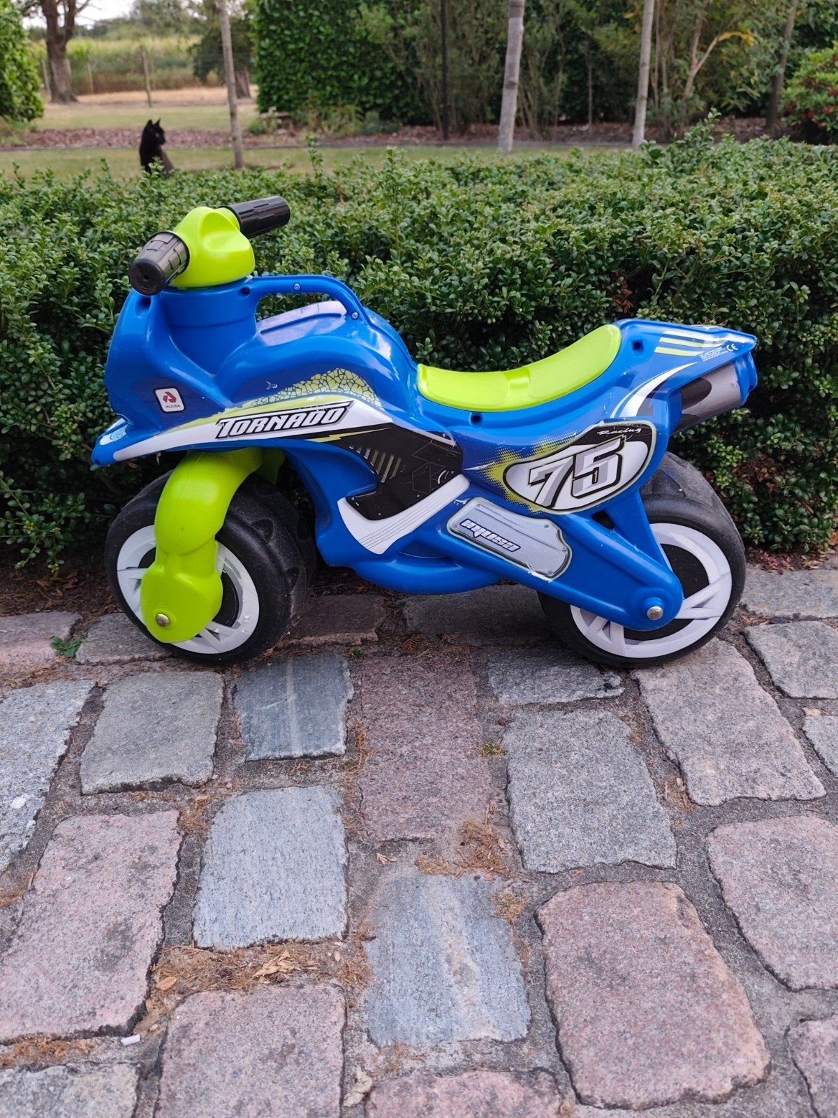 loopfiets (moto) injusa tornado vanaf 18 maanden, Ophalen