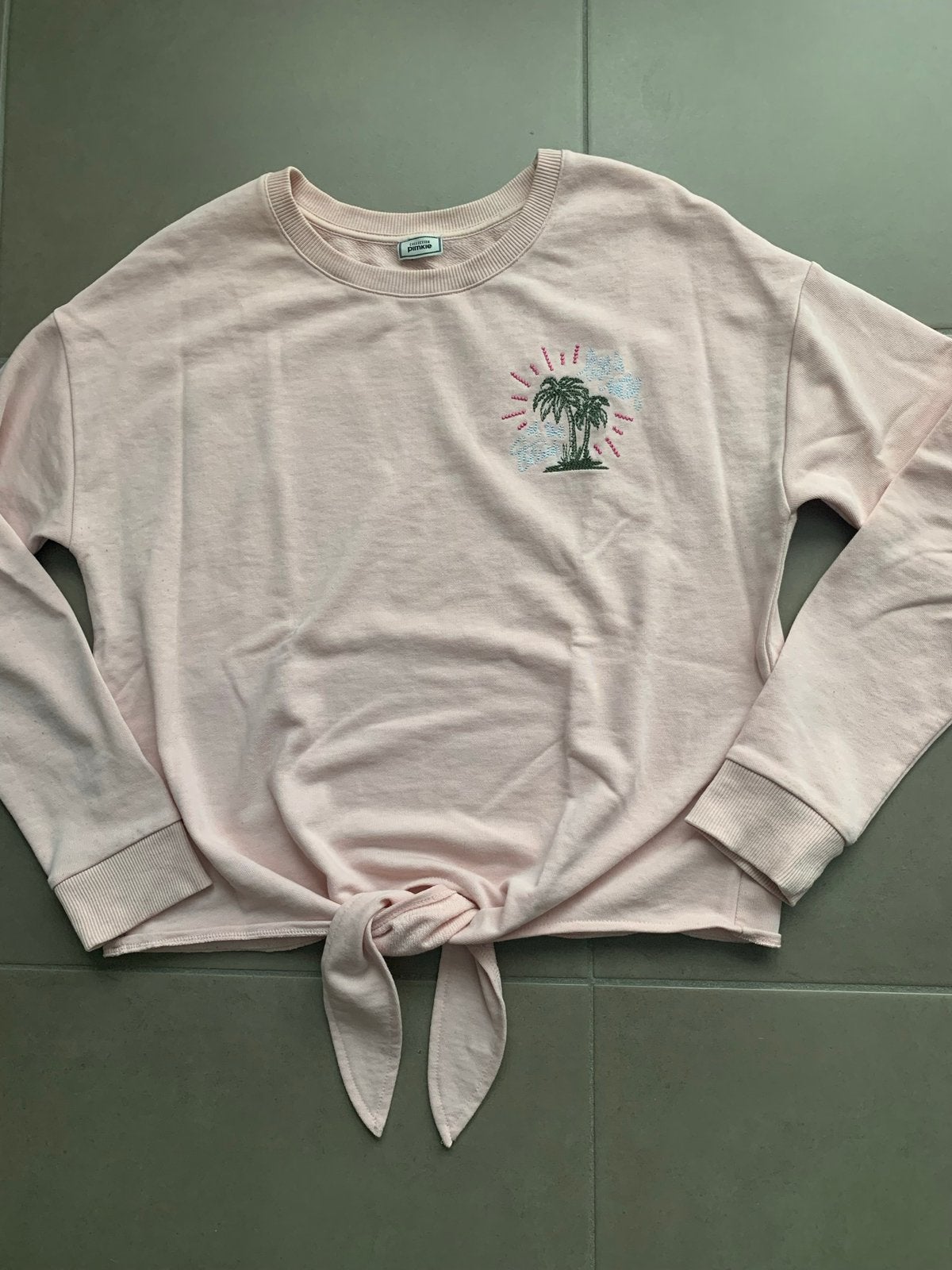 Roze sweater pimkie large, Ophalen of Verzenden, Zo goed als nieuw, Maat 42/44 (L), Roze