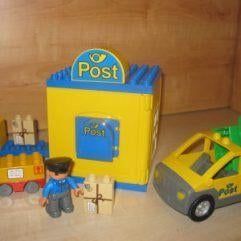 Courrier dupliqué, Enlèvement ou Envoi, Duplo