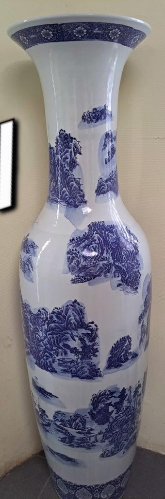 Vase Chinois en porcelaine, Enlèvement