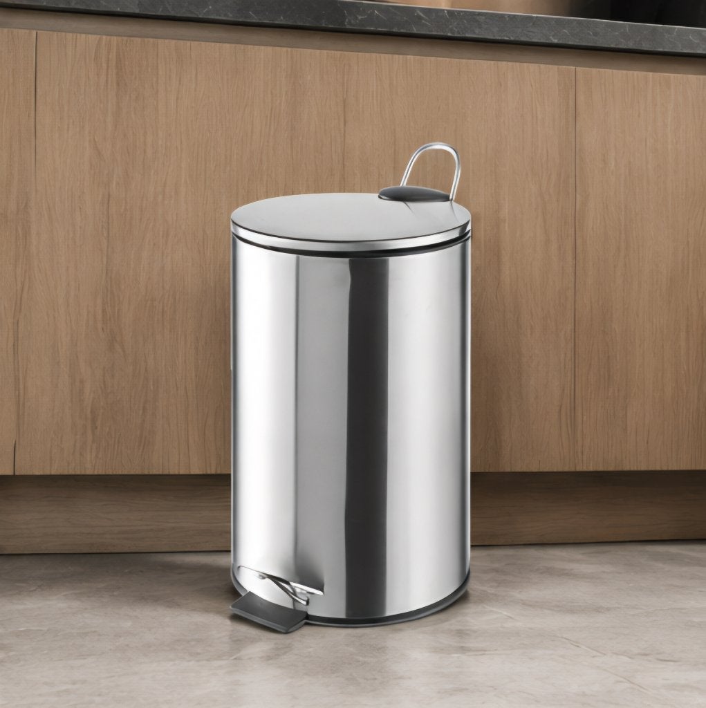 Poubelles Inox Neuves, Maison & Meubles, Accessoires pour la Maison | Poubelles, Enlèvement ou Envoi, Inox