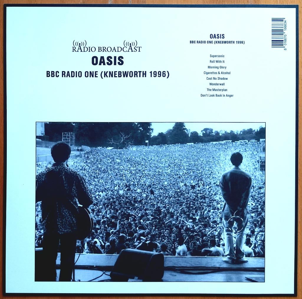 Oasis - Knebworth 1996 (lp vinyl), Enlèvement ou Envoi