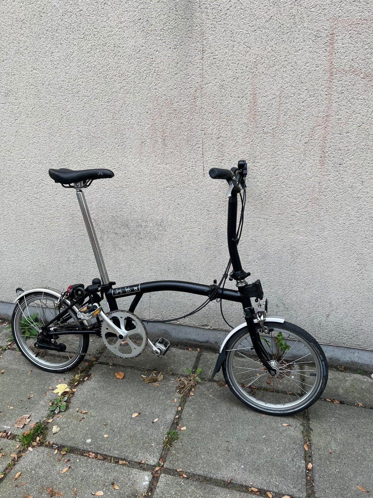 vouwfiets - Plooifiets Brompton S2L, Ophalen, Brompton, Versnellingen