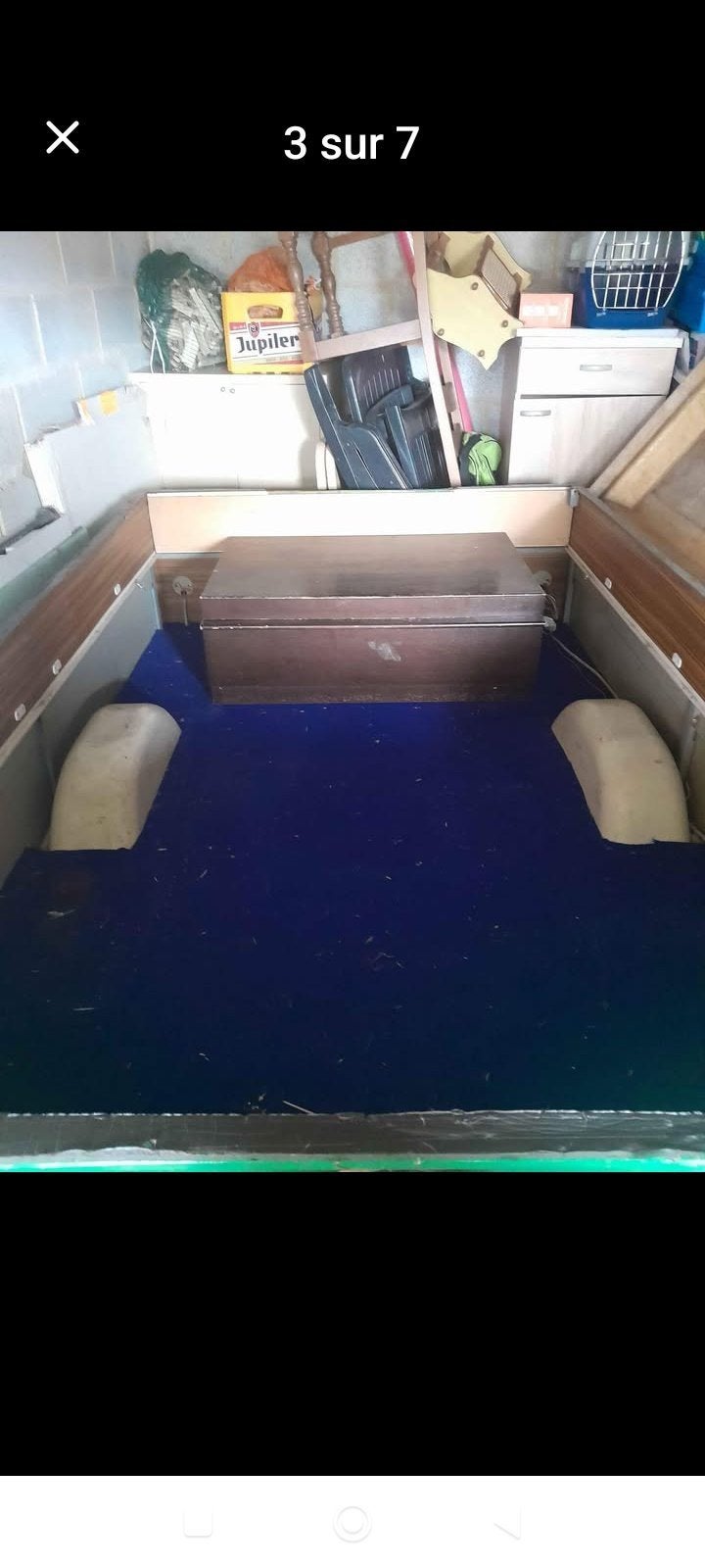 remorque avec couverclet, Ophalen, Gebruikt