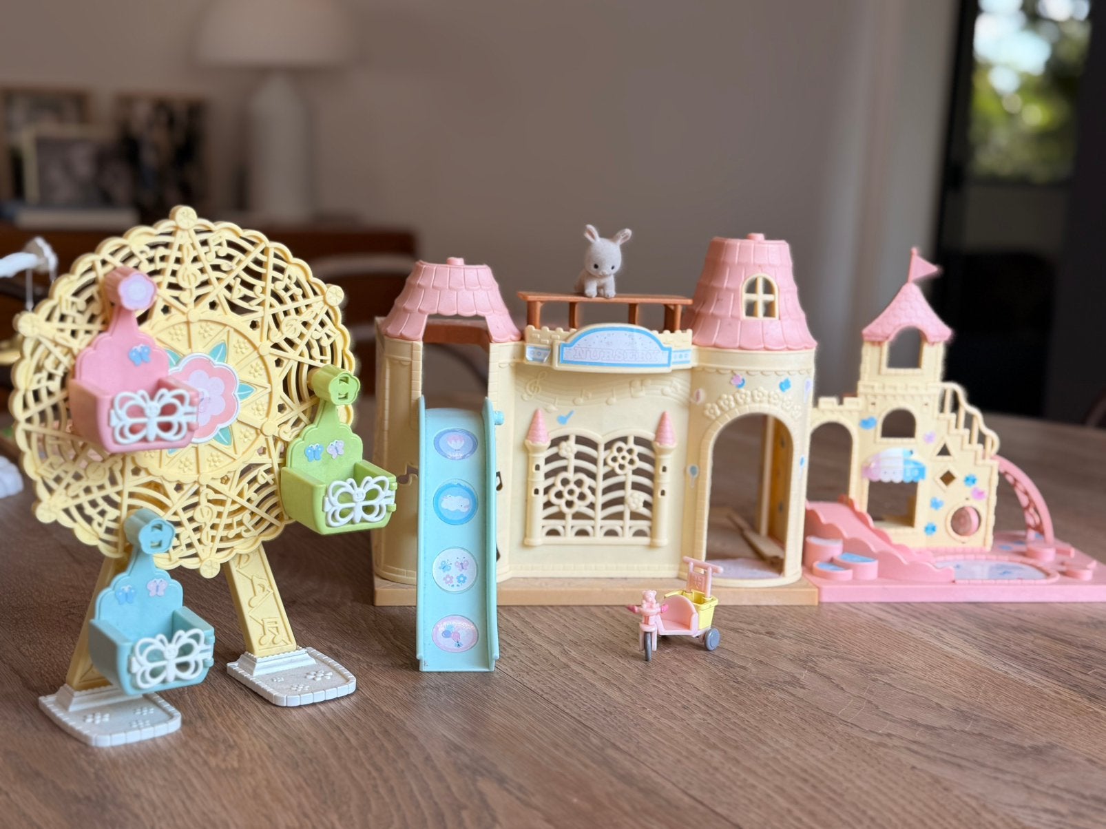 Ecole Sylvanians, Enlèvement, Comme neuf, Accessoires