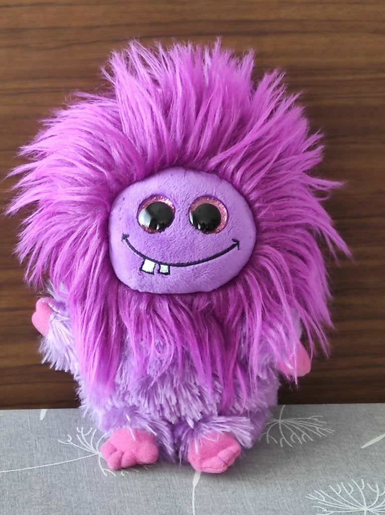 knuffel trol, Ophalen of Verzenden, Zo goed als nieuw