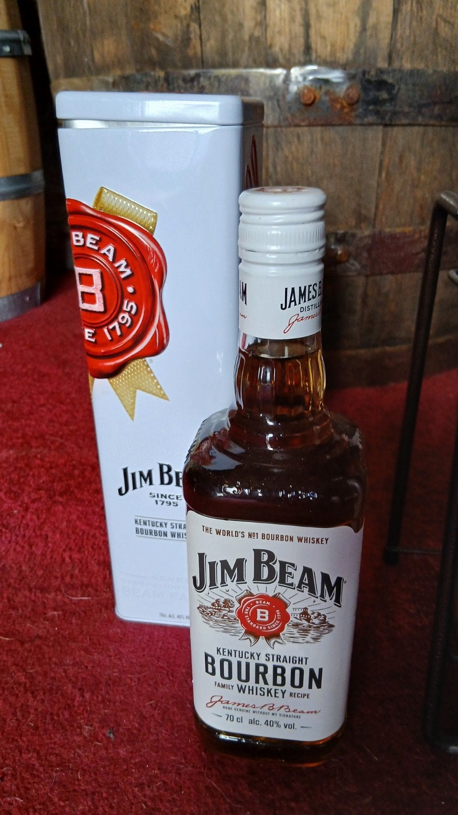 wiskey jim beam collectors item, Ophalen
