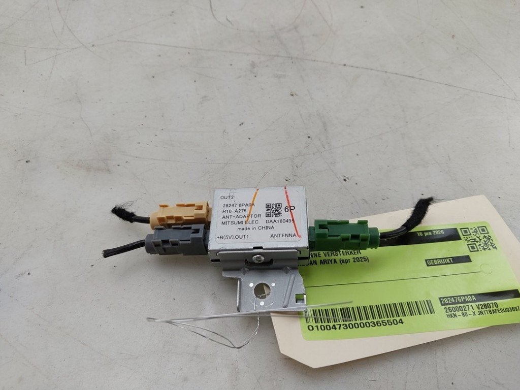 ANTENNE VERSTERKER Nissan Ariya (FE0) (|282476PA0A|), Gebruikt, Germany@nissan-services.eu, Kronenweg 38
50389  Wesseling, DE