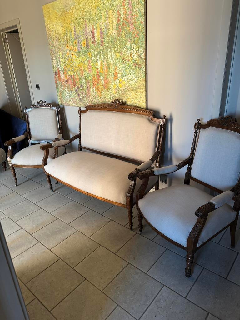 Meubelset Louis XVI-stijl, Antiek en Kunst, Ophalen