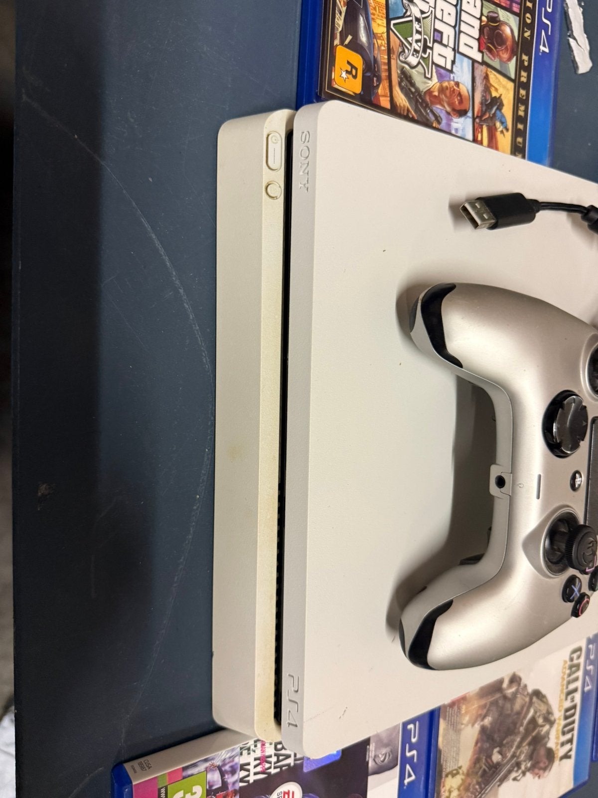 playstation 4 slim, Games en Spelcomputers, Spelcomputers | Sony PlayStation 4, Ophalen, Zo goed als nieuw, Slim