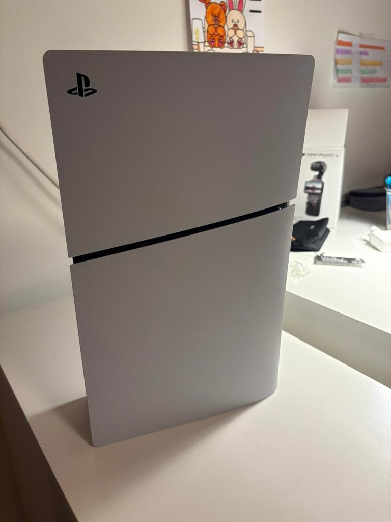 Ps5 slim digital edition, Ophalen of Verzenden, Zo goed als nieuw