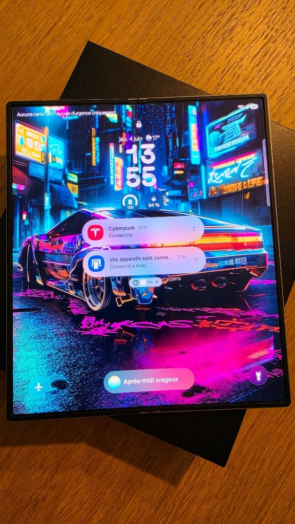 Z fold 6 256gb état neuf, Télécoms, Téléphonie mobile | Samsung, Enlèvement, Utilisé, Sans abonnement, Sans simlock