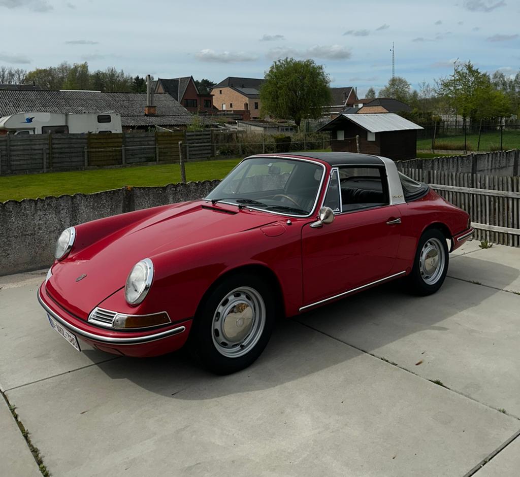 Porsche 912 Targa Softwindow 1968, Autos, Oldtimers & Ancêtres, Particulier, Porsche, Enlèvement