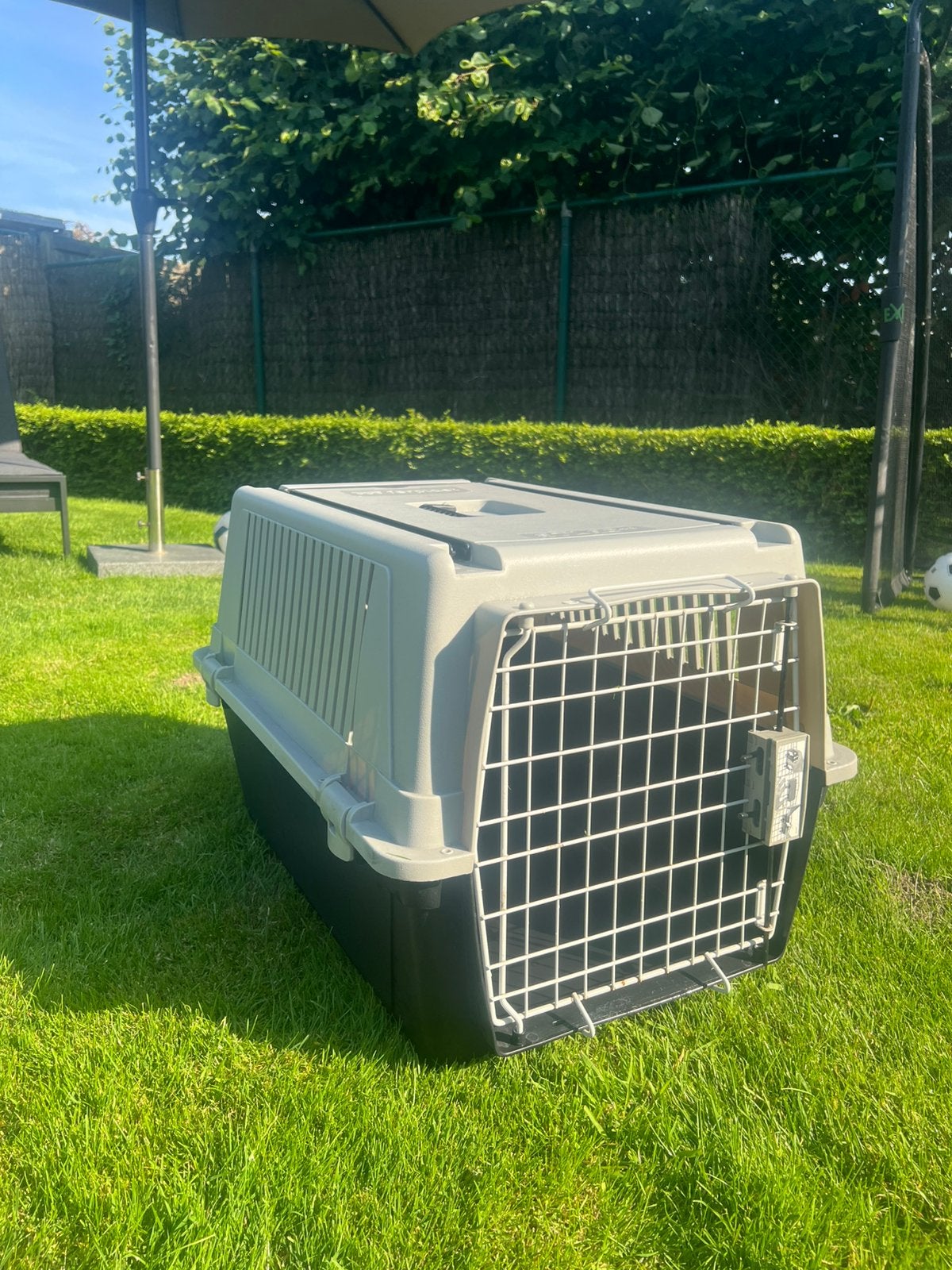 Honden bench Ferplast, Dieren en Toebehoren, Ophalen, Gebruikt