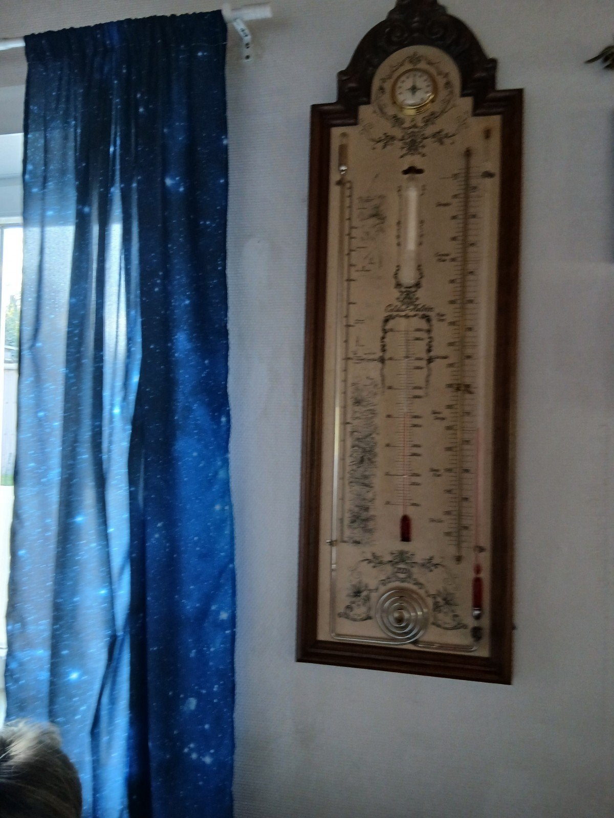 Prijs 675 per kwikstormhydrometerbarometer, Ophalen