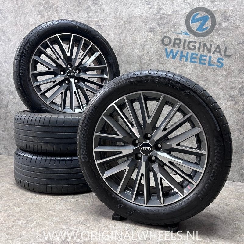 19 inch originele velgen + zomerbanden Audi Q3 83A601025L se, Pneus et Jantes, Pneus été, -, 19 pouces
