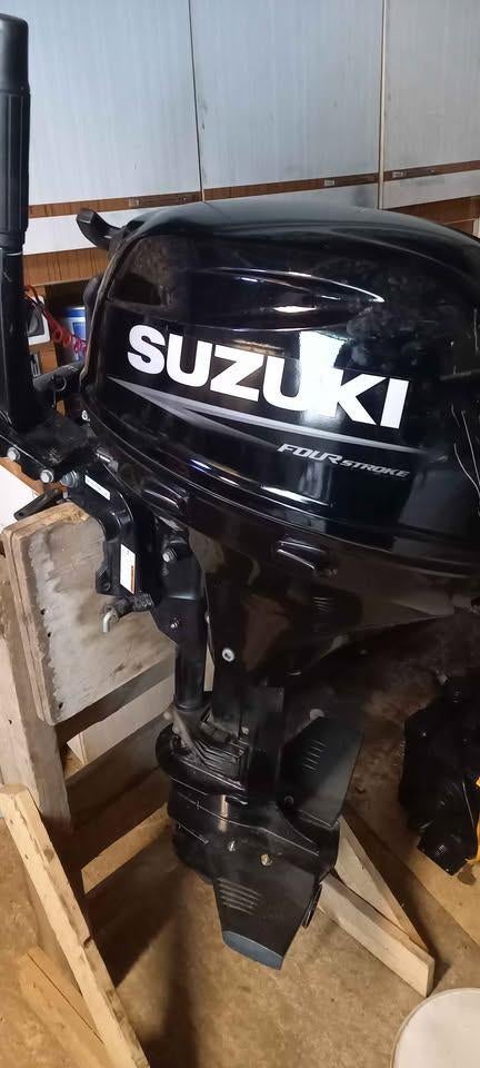 Moteur hors bord suzuki 9.9/15CV, Enlèvement, Comme neuf
