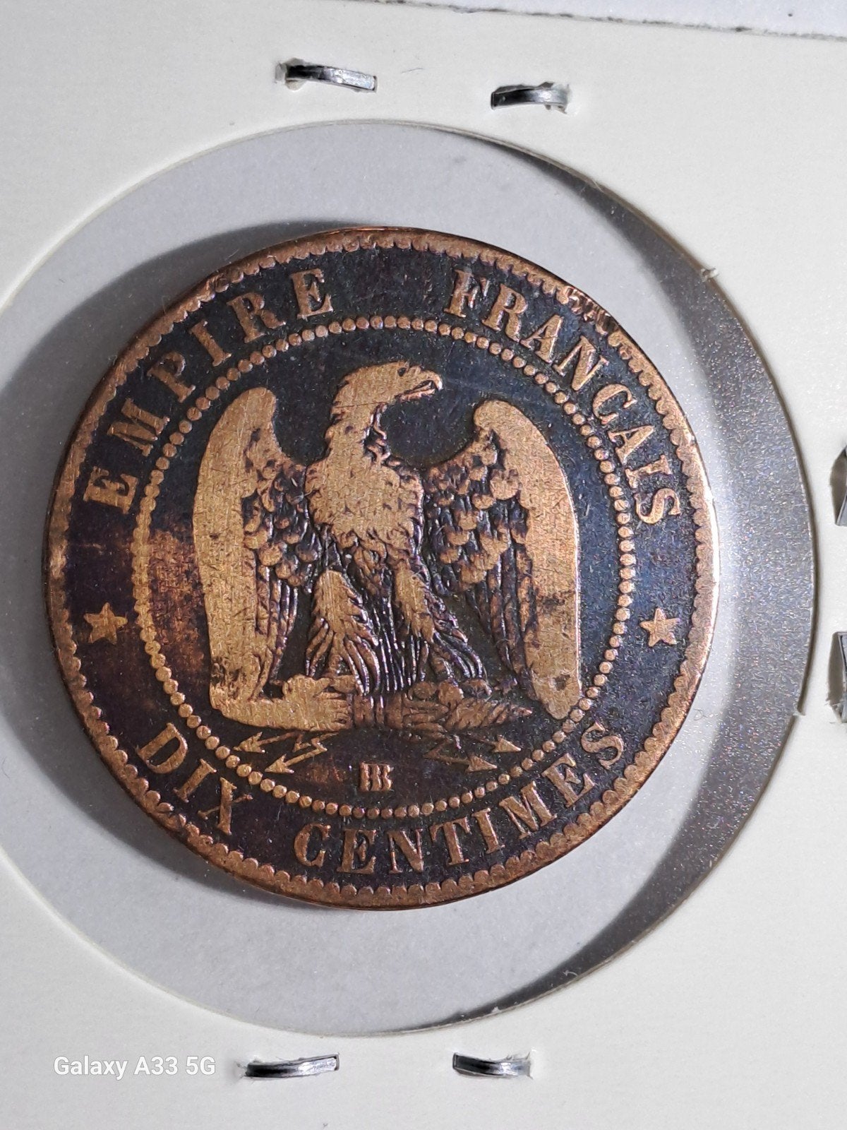 Françe-Napoléon-10 centimes 1864BB, Enlèvement ou Envoi, France, Monnaie en vrac