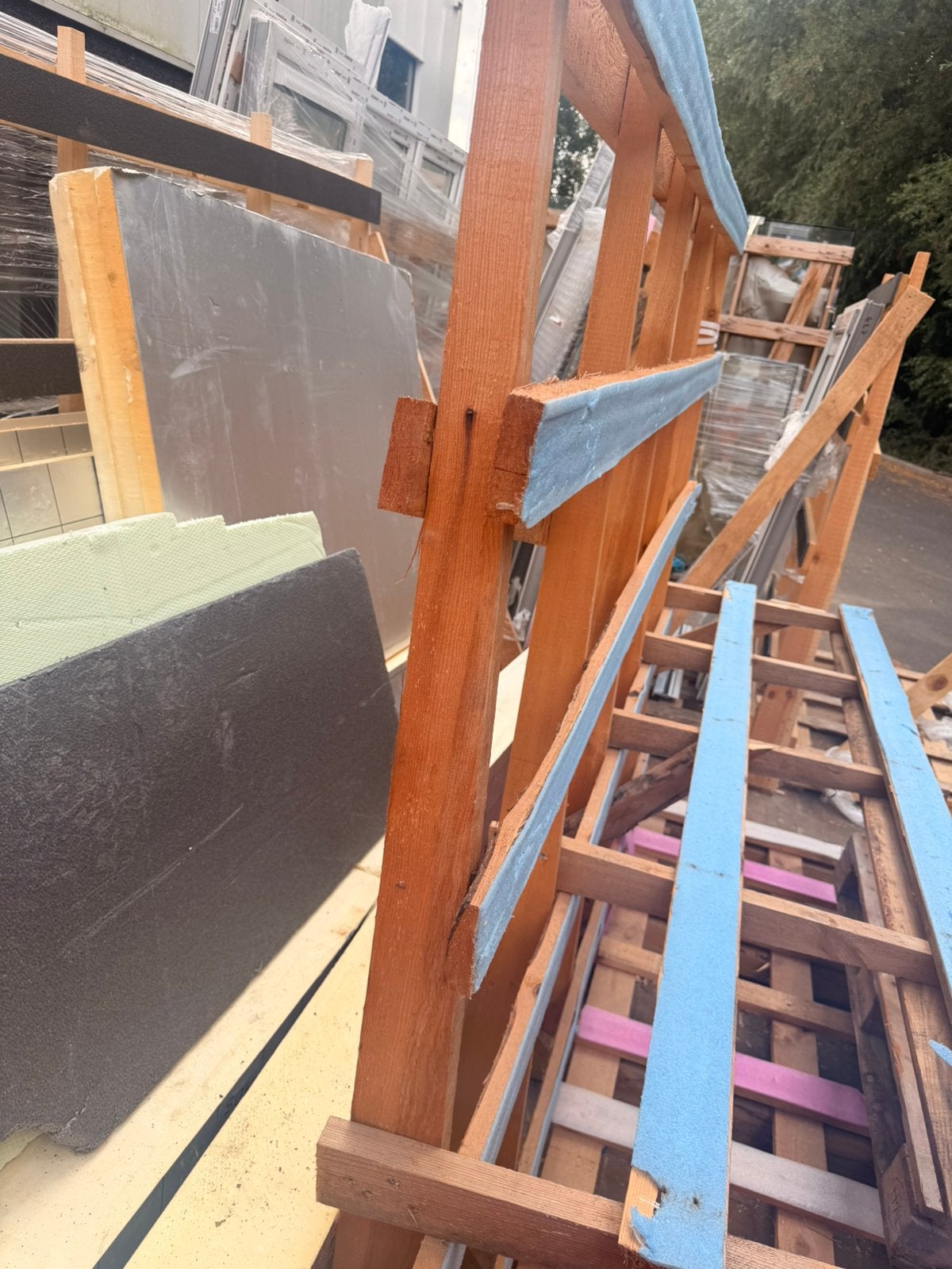 Gratis isolatie  op te halen, Nieuw, 5 tot 10 m², Hardschuim (Pir), 8 tot 12 cm