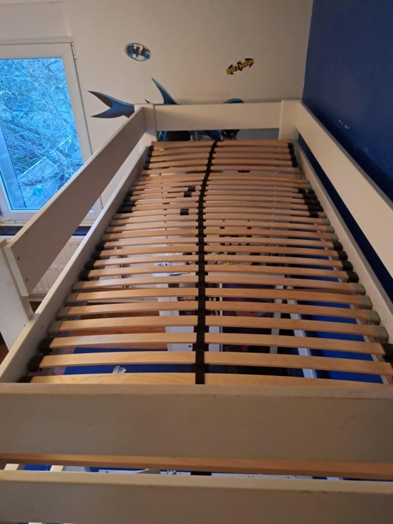 Lit en hauteur "Mathy by bols", 90 cm, Une personne, Enlèvement, Utilisé