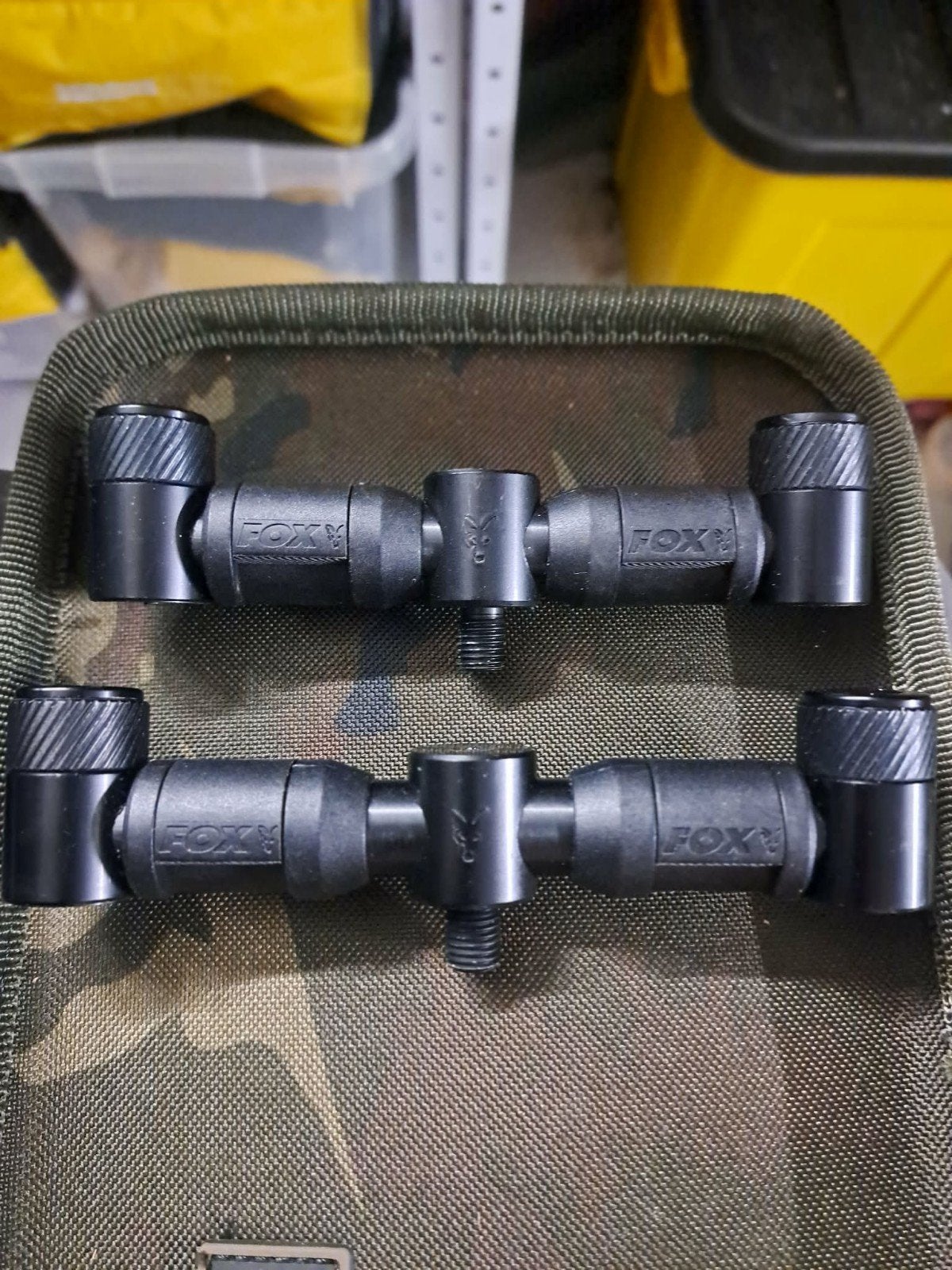 Fox black label buzzerbars quick release, Ophalen of Verzenden, Zo goed als nieuw, Overige typen