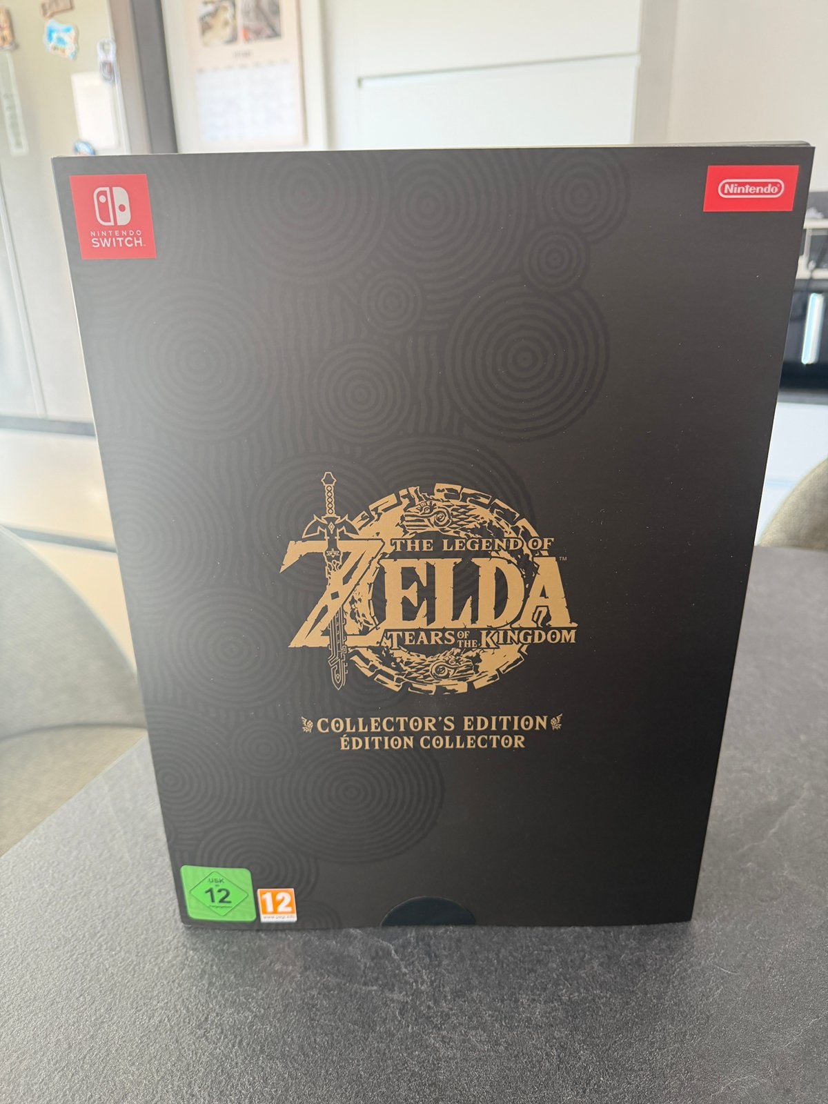 Zelda: tears of the kingdom collectors edition, Enlèvement ou Envoi, Neuf