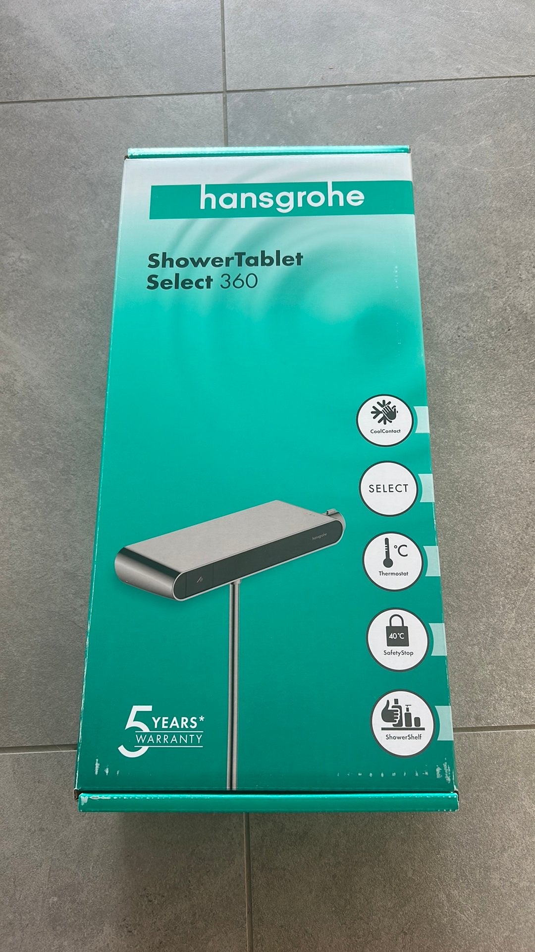 Showertablet select 360 Handgrohe, Ophalen of Verzenden, Nieuw