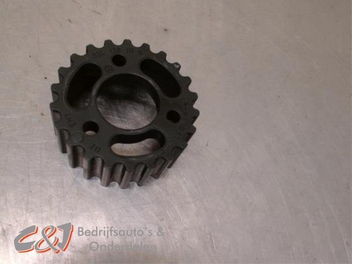 Roue d'engrenage pompe diesel d'un Volkswagen Caddy, Volkswagen, -, 3 mois de garantie, Utilisé
