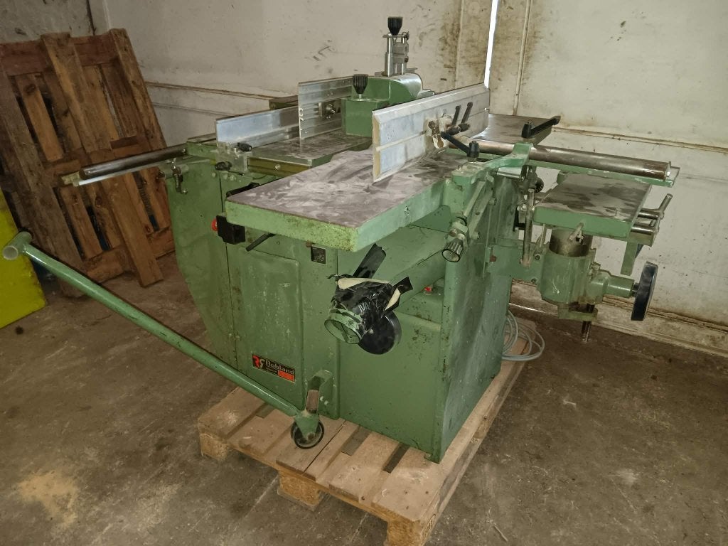 Combinée à bois, Articles professionnels, Enlèvement