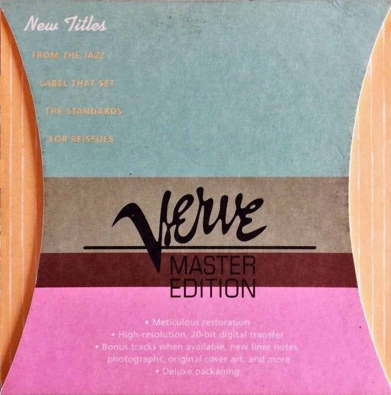 SALE--CD VARIOUS-Ten Selections from the Verve Mas, Verzenden, Jazz