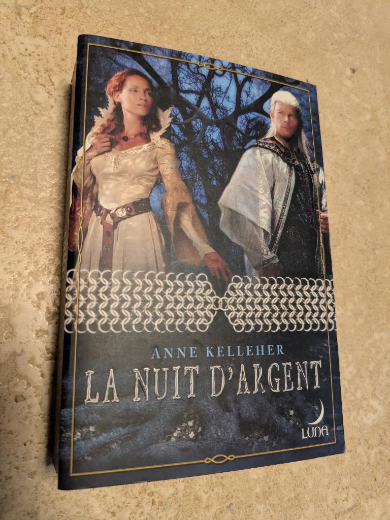 La nuit d'argent (Anne Kelleher)., Livres, Envoi, Utilisé, Anne Kelleher.