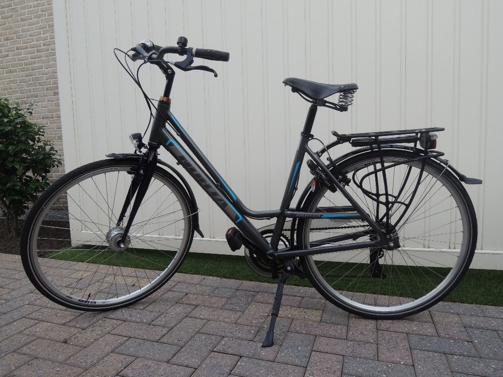 Norta NT1 damesfiets, Fietsen en Brommers, Velgrem, Versnellingen, Ophalen, Overige merken