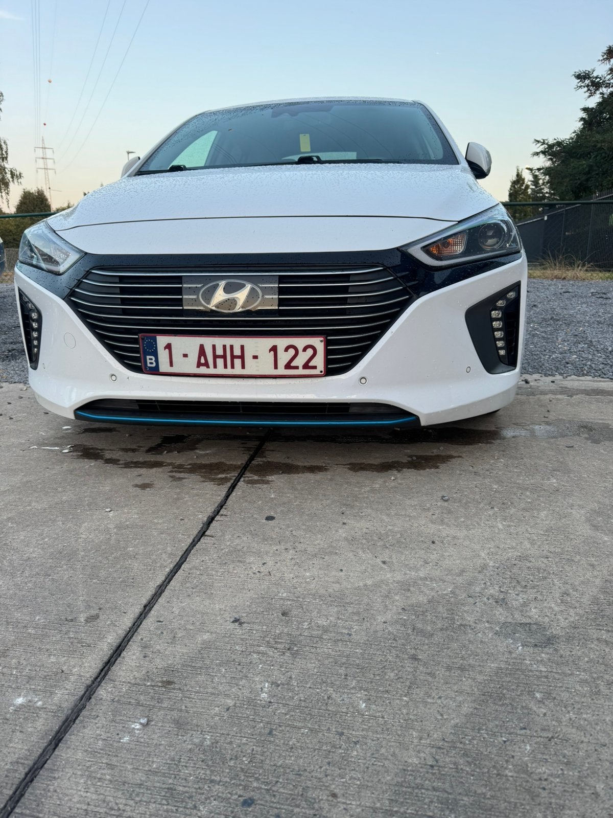 Hyundai Ioniq 2018 hybride, Auto's, Euro 6, 4 cilinders, 1600 cc, Wit