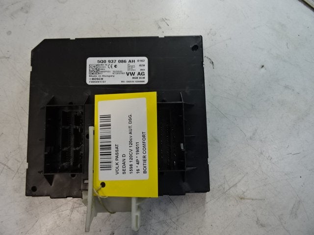 ORDINATEUR GESTION CONFORT Passat (3G2) (5Q0937086AH), Volkswagen, Volkswagen AG, Utilisé, Kundenbetreuung@volkswagen.de