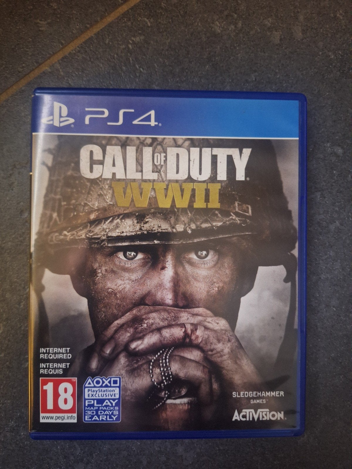 Ps4 call of duty ww2, Consoles de jeu & Jeux vidéo, Jeux | Sony PlayStation 4, Enlèvement