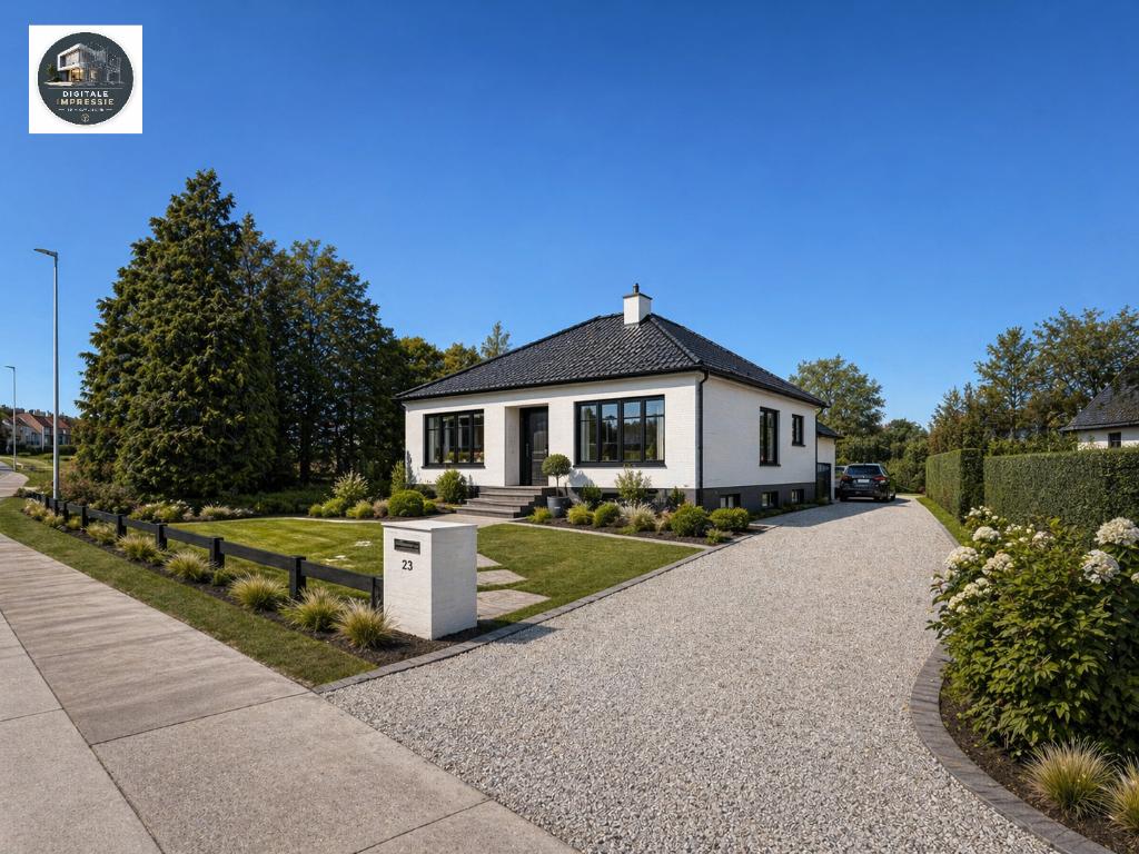 Woning 3-Slpk, 1054m², Immo, Maisons à vendre, Hasselt, 1000 à 1500 m², Maison individuelle, E