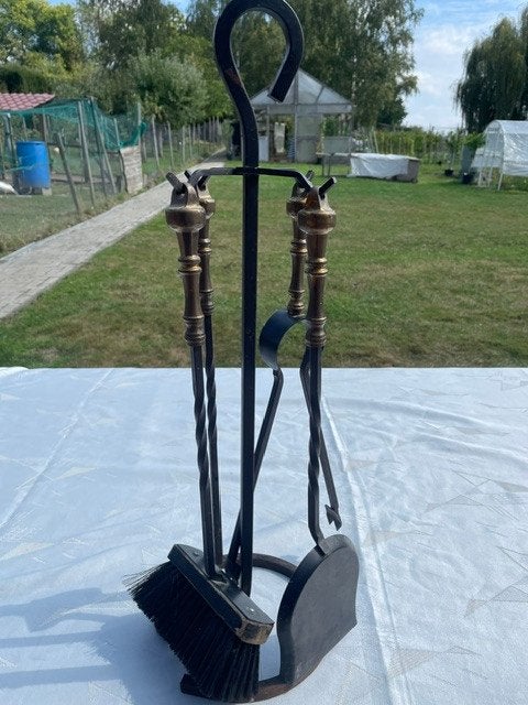 Schoorsteengereedschap, Ophalen