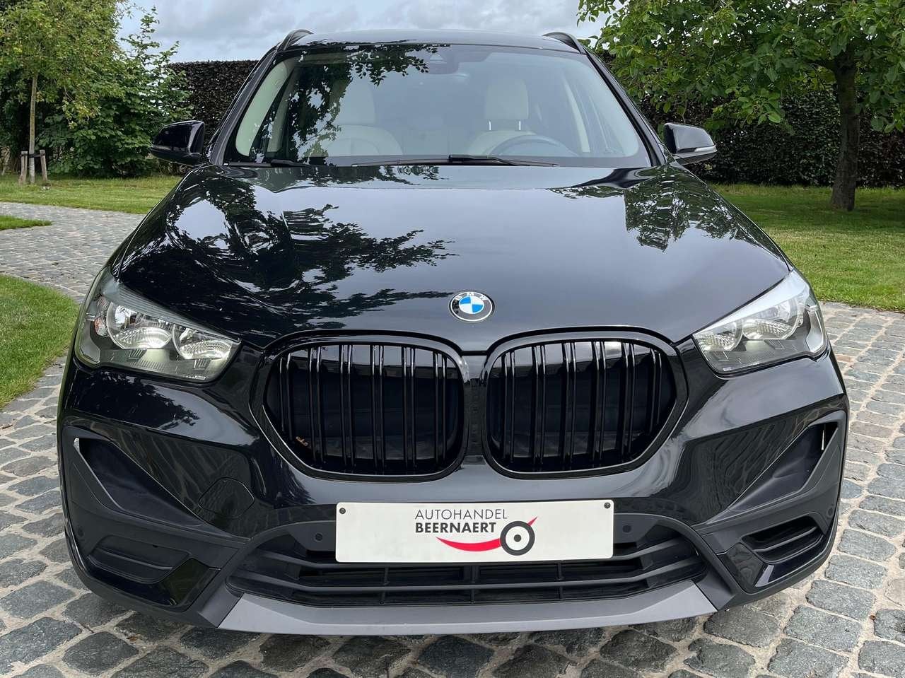 BMW X1 1.5i sDrive18 OPF/1eignr/84400km/Leder/Navi/Pdc..., Autos, Achat, Entreprise, 136 ch, 5 portes