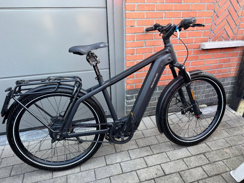 RIESE & MULLER  CHARGER 4  GT VARIO HS - 750Wh, Vélos & Vélomoteurs, 47 à 51 cm, Enlèvement, Comme neuf, Riese & Müller