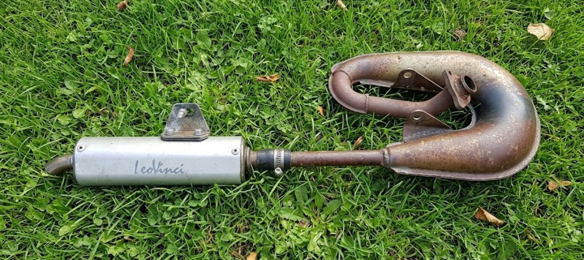 Leovinci honda camino jaren 90 in topconditie, Fietsen en Brommers, Brommeronderdelen | Algemeen, Verzenden, Zo goed als nieuw